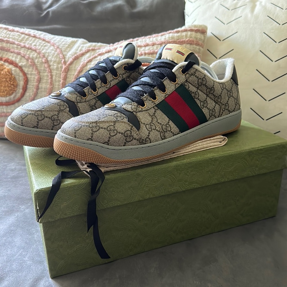 Gucci Men’s Screener Sneaker